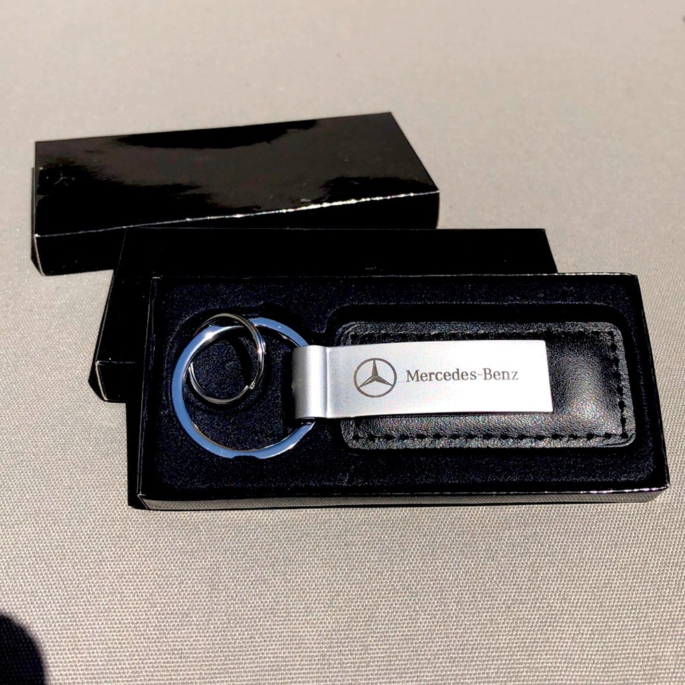 Mercedes keychain